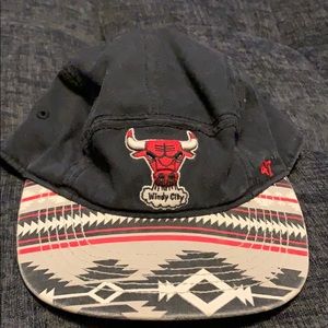Chicago bulls adjustable hat 47 brand